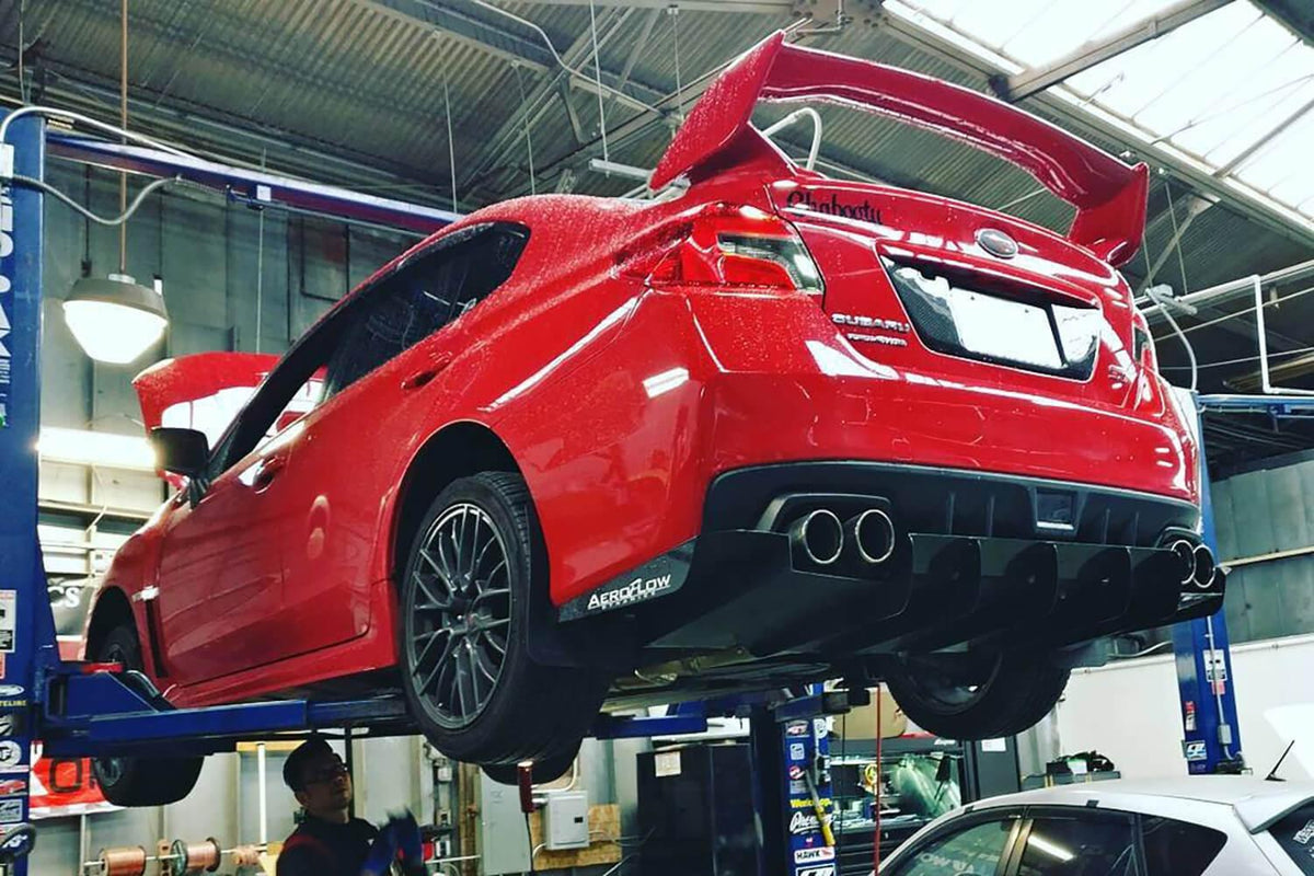 Take your 2015-2021 WRX/STI to the Next Level with AeroflowDynamics' Aero & Performance Parts
