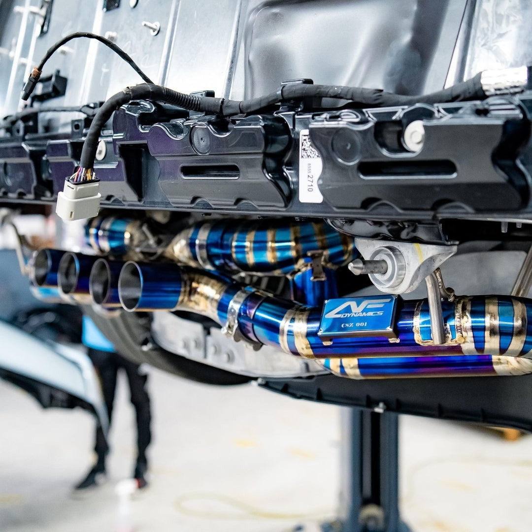 Give Your Z06 the Sound Its 8,600-RPM LT6 Deserves with The AeroFlowDynamics C8 Z06 F1 Exhaust System