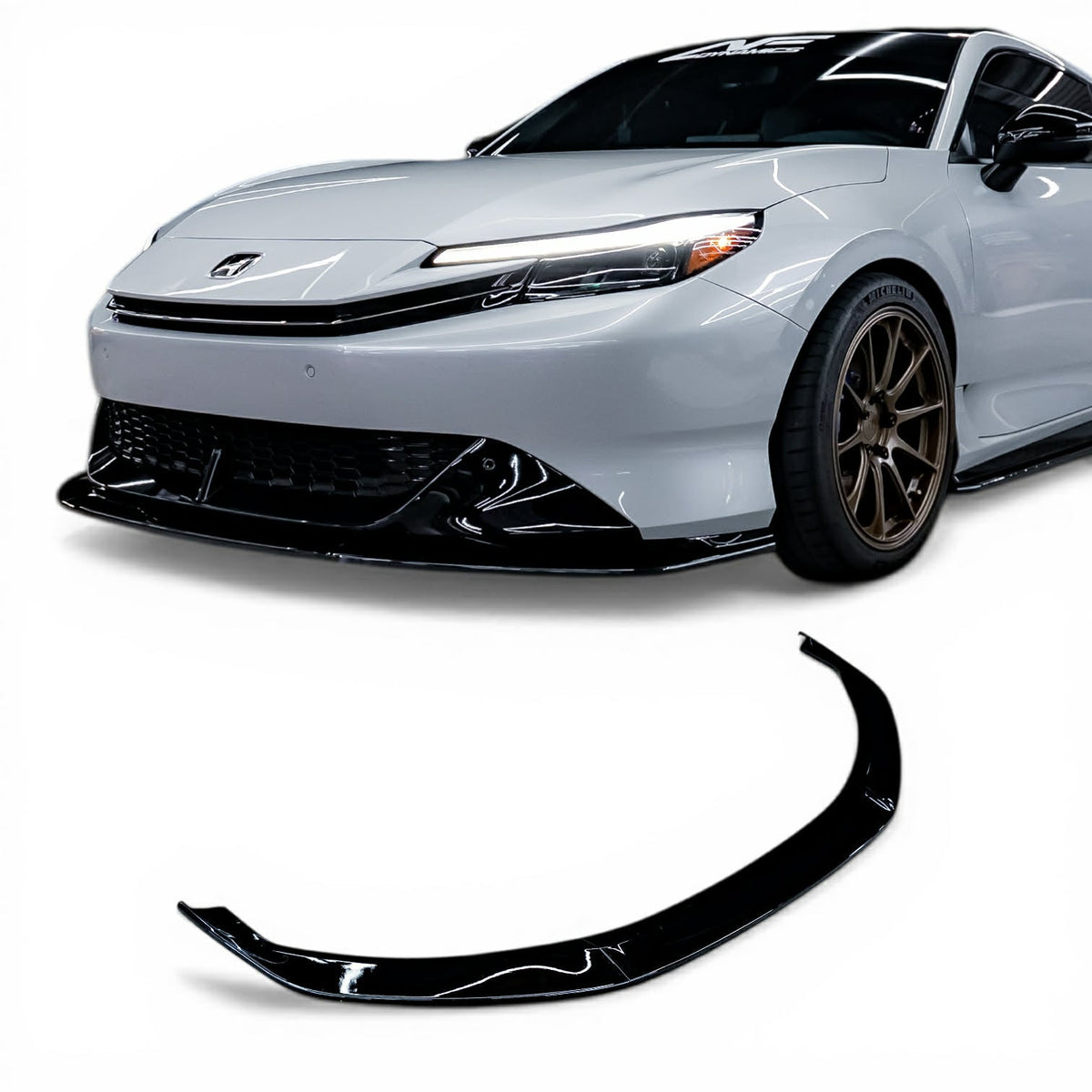 The Best Front Lip for the 2026+ Honda Prelude: AeroFlowDynamics Hybrid Poly Front Lip