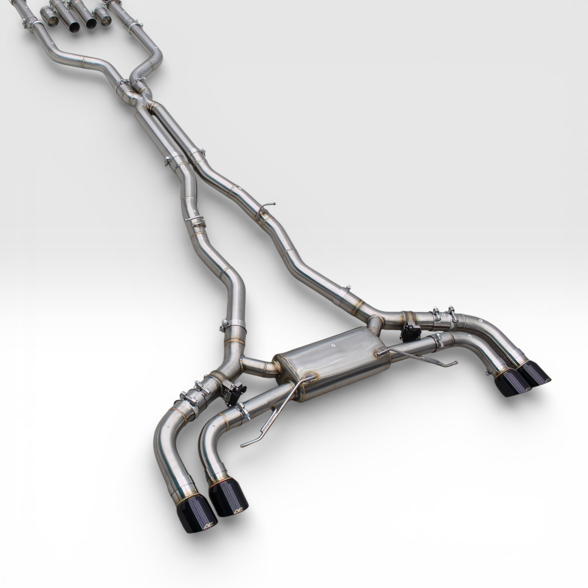 Unleash the Aggressive Side of Your BMW X5M / X6M with the AFD F1 Exhaust System