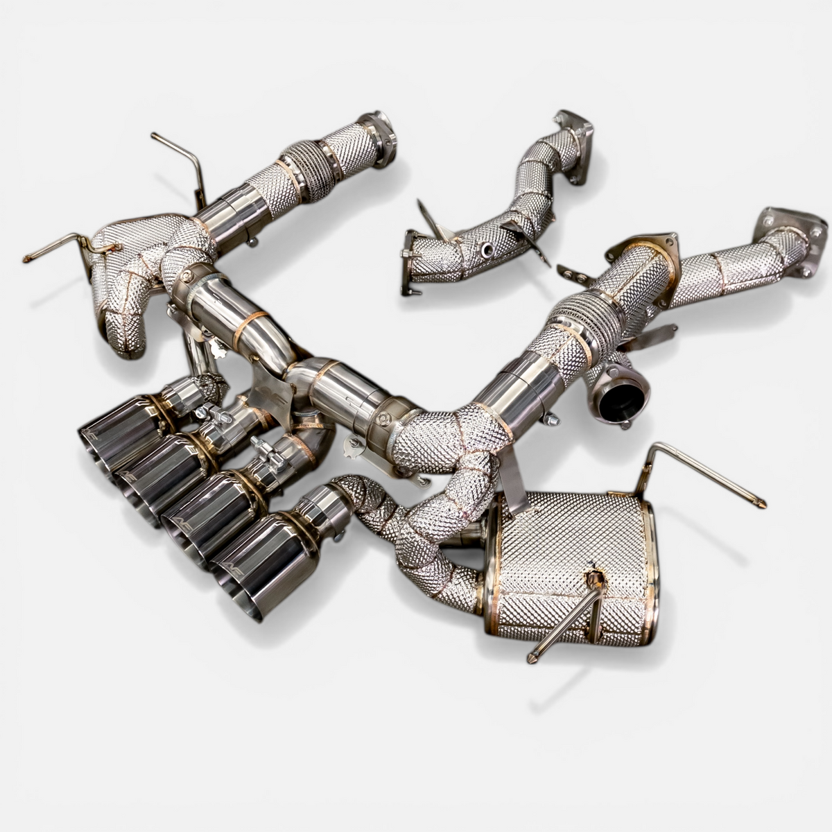 Turn the C8 ZR1 Into an F1-Inspired Monster with the Chevrolet Corvette C8 ZR1 AFD F1 Exhaust