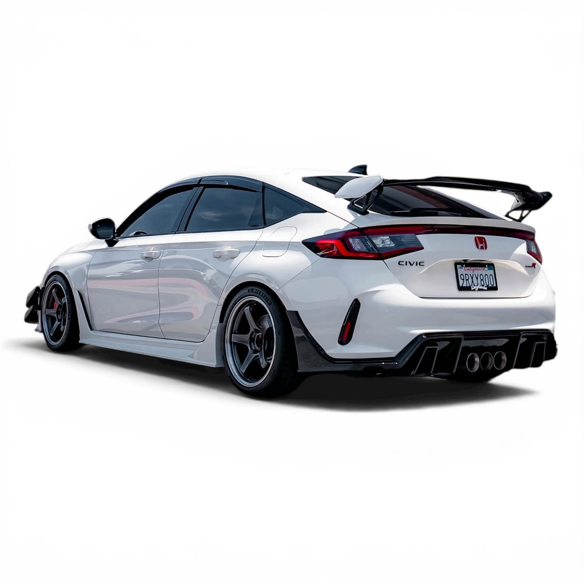 Complete the FL5 With an Aggressive OEM+ Look with the 2023–2026 Honda Civic Type-R AFD V2 Aero Kit