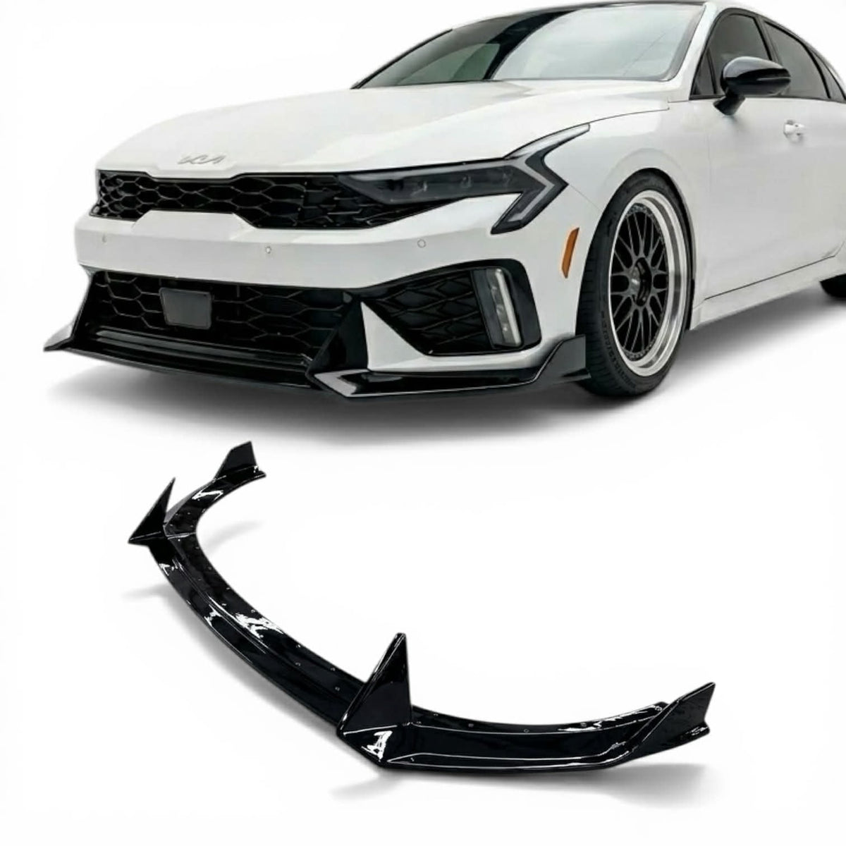 2025–2026 Kia K5 GT-Line Front Lip Guide: The Best First Mod for Aggressive Styling