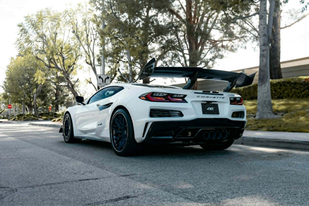 How to Get an F1 Exhaust Sound on the Corvette C8 Z06