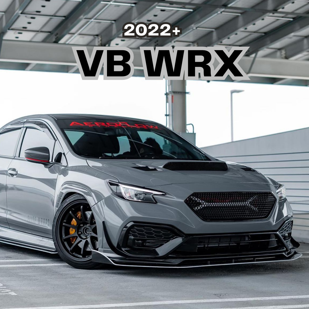 SUBARU 2022+ WRX