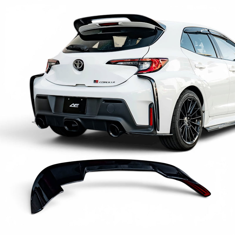 Toyota GR Corolla/Corolla Hatchback Rear Spoiler Extensions