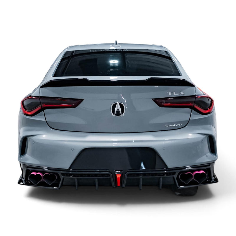 2021–2025 Acura TLX Duckbill Spoiler | Gloss Black