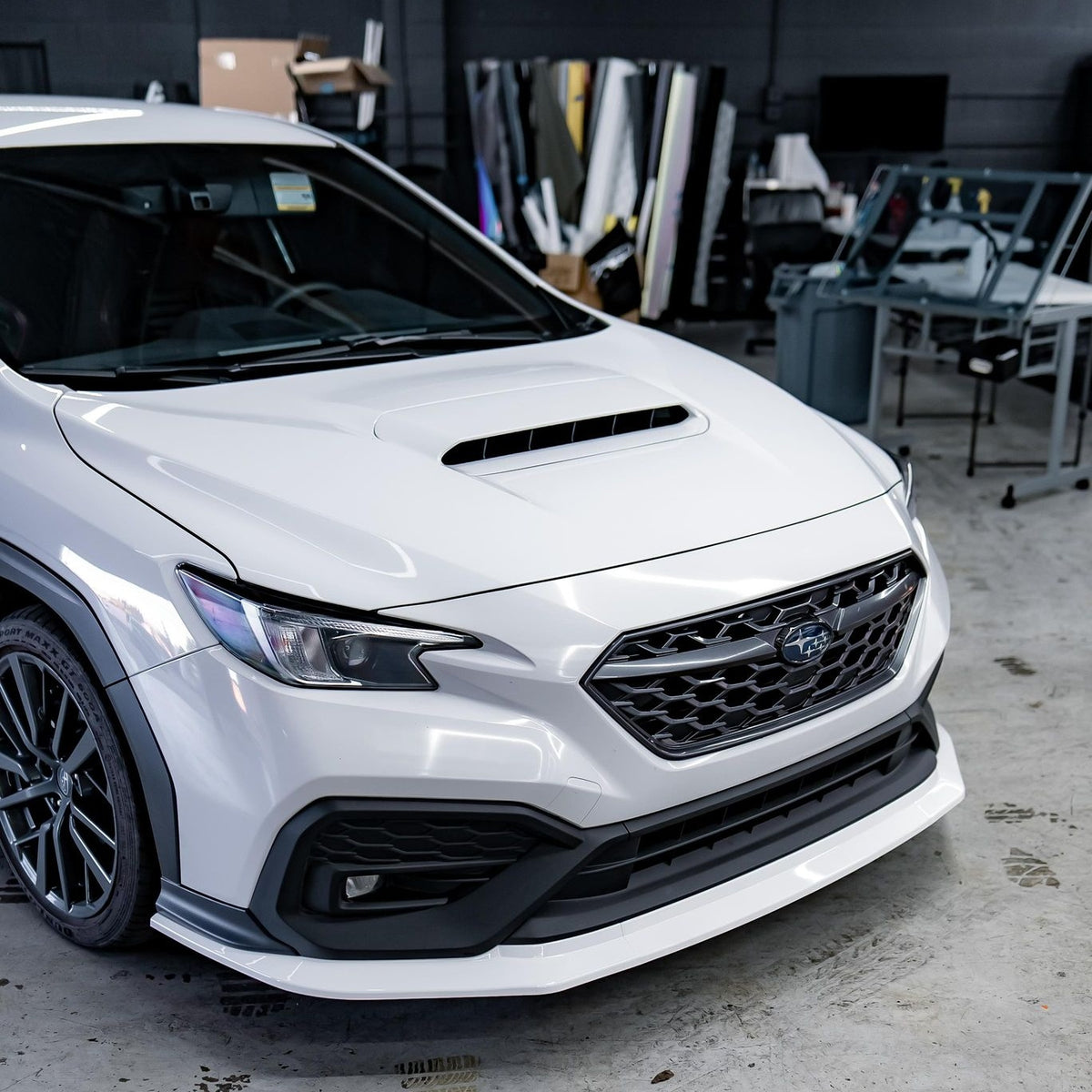 2022 - 2024 Subaru Wrx S Style V2 Front lip - aeroflowdynamics