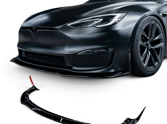 2021-2026 Tesla Model S Front Lip