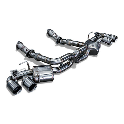 Chevrolet Corvette C8 Stingray AFD F1 Exhaust