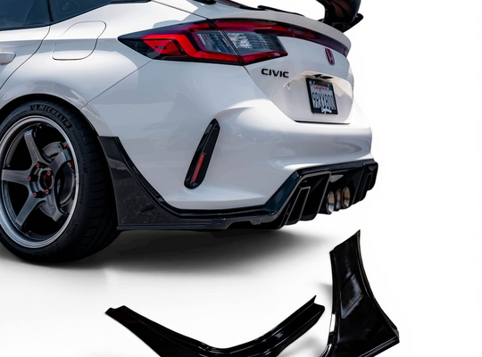 2023 - 2026 Honda Civic Type-R Rear Bumper Extension