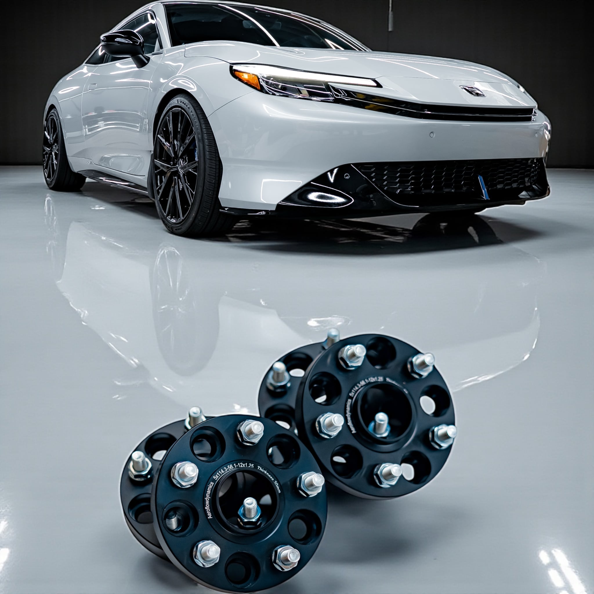 20mm Hubcentric Wheel Spacers for 2026 Honda Prelude