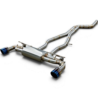 2022 Toyota Supra A90 A91 Exhaust System F1
