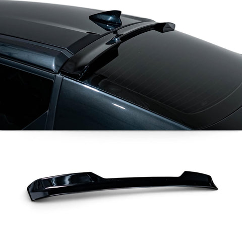 AeroFlowDynamics gloss black rear window spoiler for the 2025–2027 Kia K4 Sedan