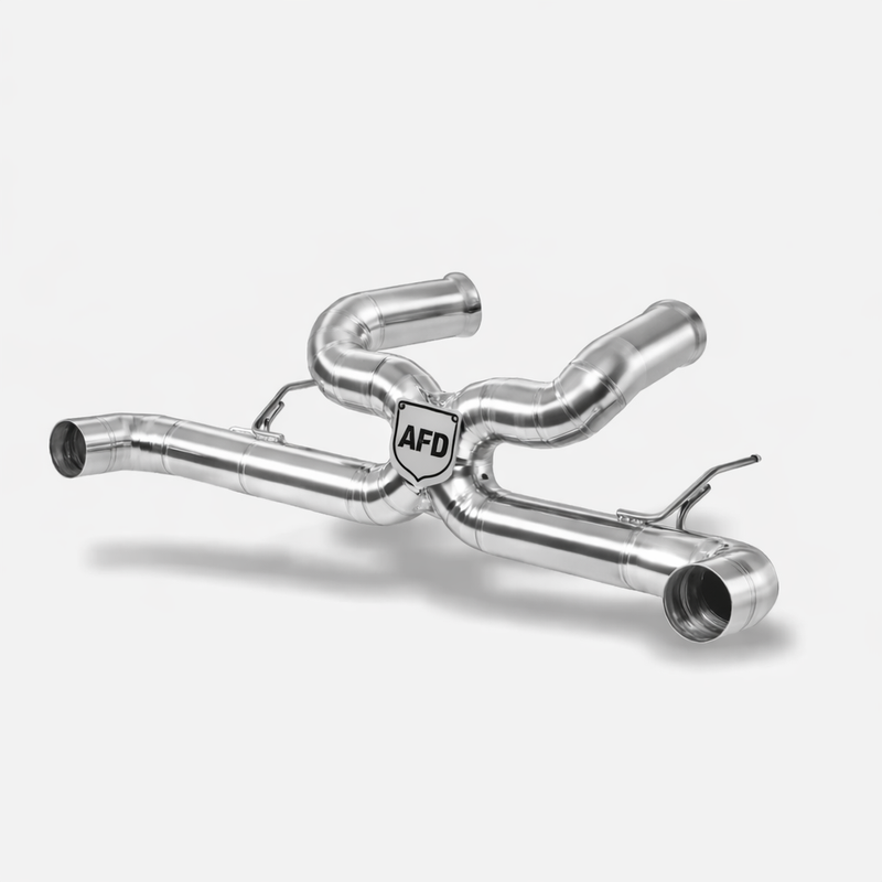 2020 McLaren GT Exhaust System GTS F1
