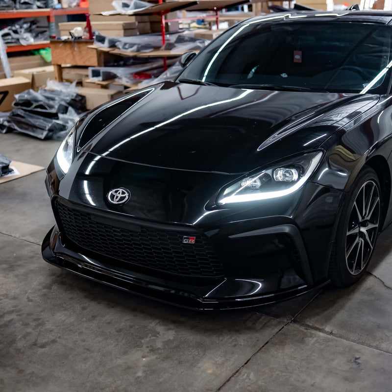 2022 Toyota GR86 Front Lip S-Style V1