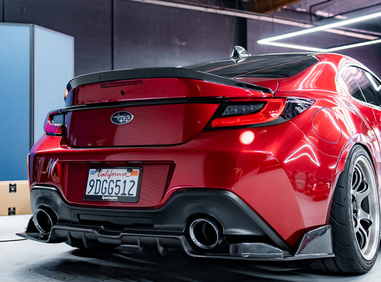 2022+ Subaru BRZ & Toyota GR86 Base AFD Duckbill
