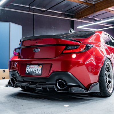 2022 Subaru BRZ GR86 Rear Spoiler S-Style