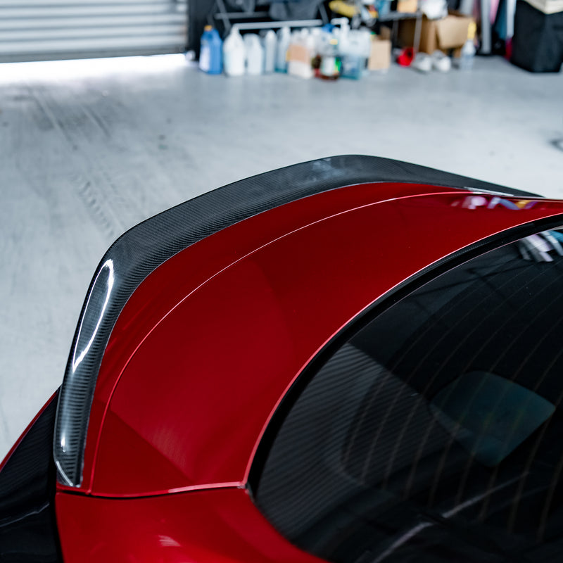 2022 Subaru BRZ GR86 Rear Spoiler S-Style