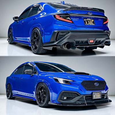 2022-2024 Subaru WRX Side Skirts Paint Matched S-Style