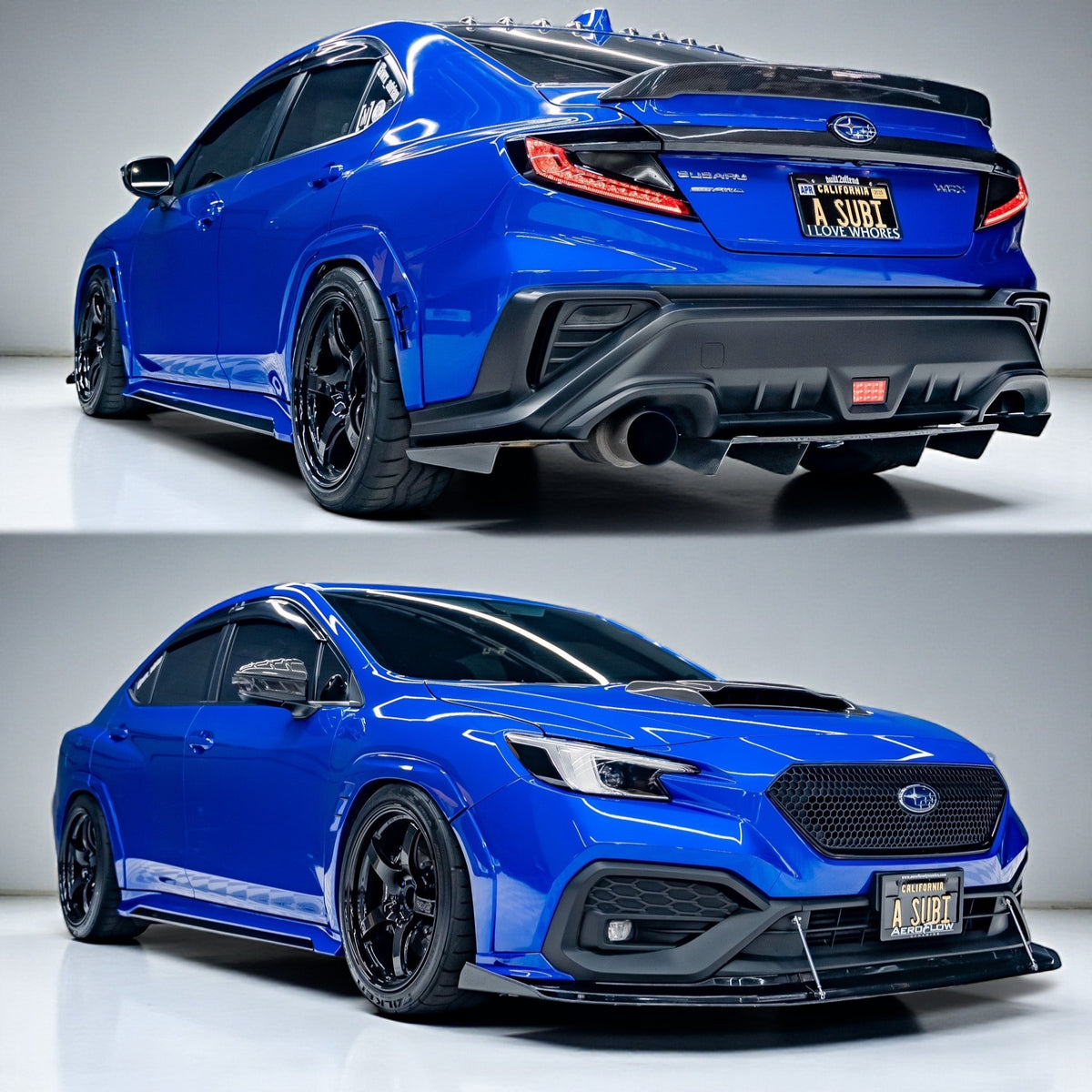 2022 - 2025 Subaru WRX Paint Matched Side Skirts