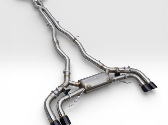 2019 BMW X5m X6m F95 F96 Exhaust System F1
