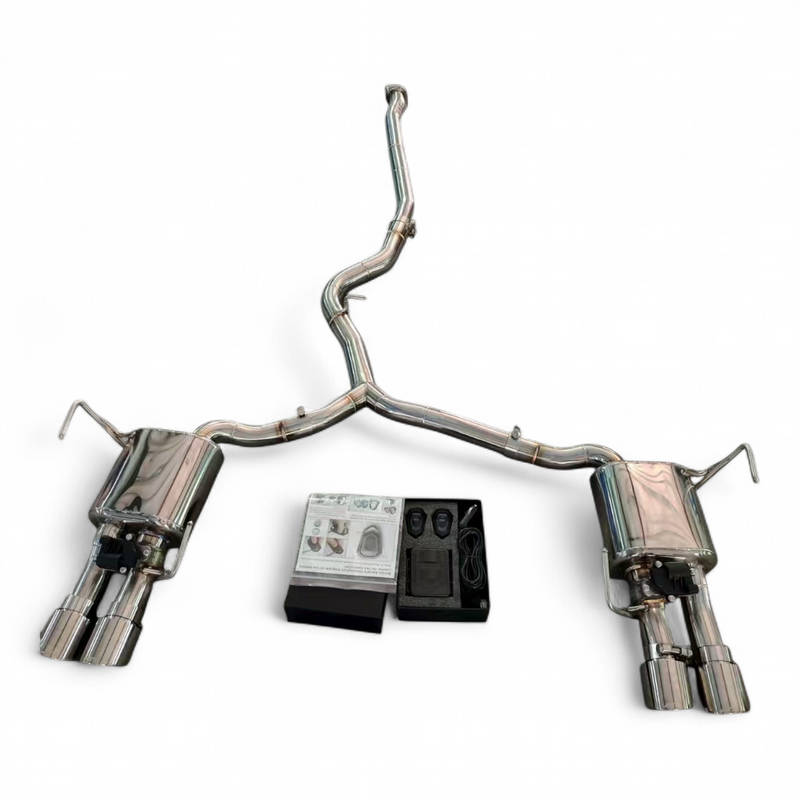 2015-2021 Subaru WRX STI Cat-Back Exhaust F1 Valved