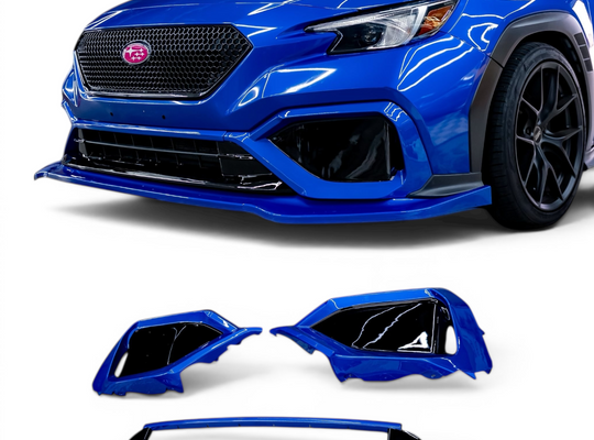 2022-2026 Subaru WRX Front Bumper Trim V2