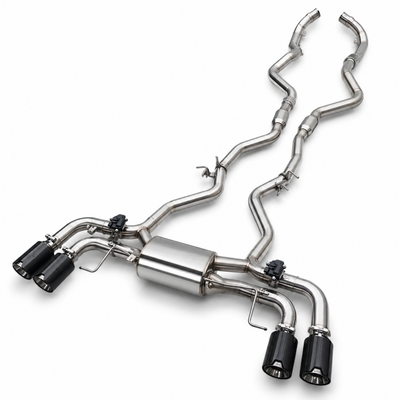 BMW M8 RS Exhaust System