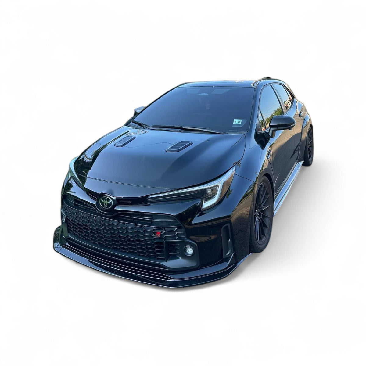 2023 - 2025 Toyota GR Corolla S Style Front Lip V1 - aeroflowdynamics