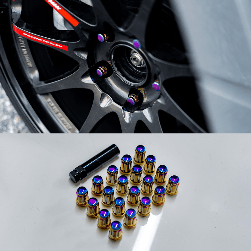 AFD Forged Closed End Lug Nuts