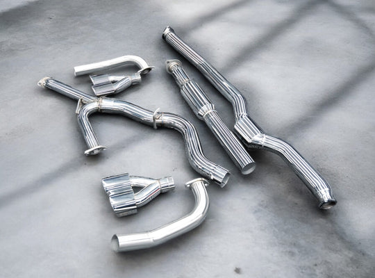 2022 - 2025 Subaru WRX AFD Race Catback System - aeroflowdynamics