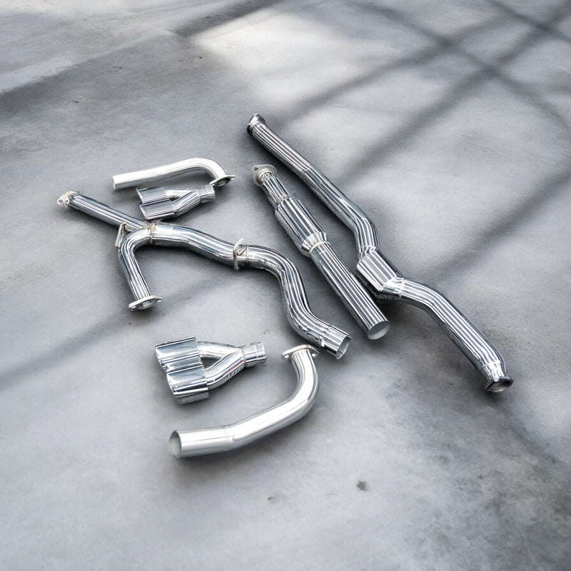 2022-2025 Subaru WRX AFD Race Cat-Back Exhaust