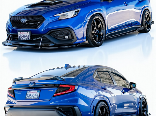 2022-2025 Subaru WRX AFD Paint Matched Fender Flares