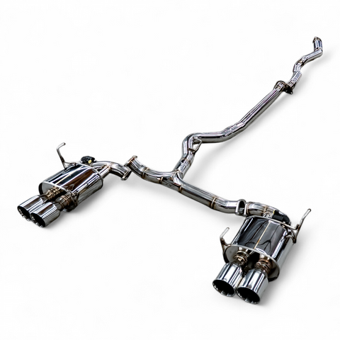 2022-2026 Subaru WRX Valved AFD F1 Catback Exhaust