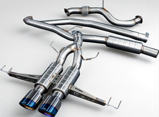 2023 - 2026 Honda Civic Type R FL5 AFD RS Catback System