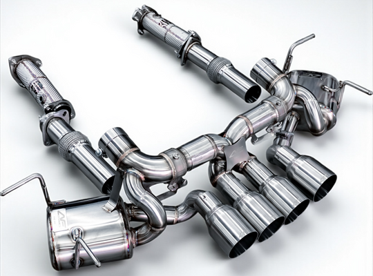 Chevrolet Corvette C8 Z06 F1 Titanium Exhaust System - AEROFLOWDYNAMICS