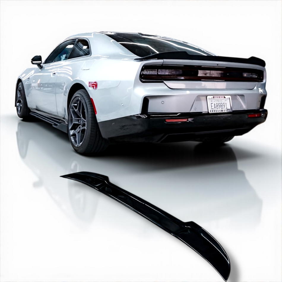 2024+ Dodge Charger Rear Duckbill Spoiler