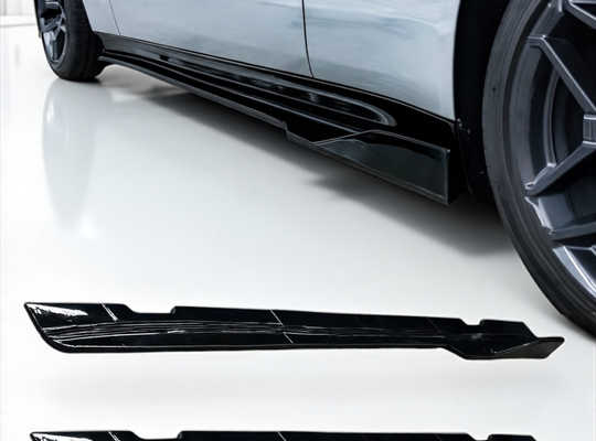 2024+ Dodge Charger Side Skirt Extensions - aeroflowdynamics