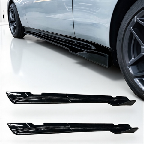 2024+ Dodge Charger Side Skirt Extensions - aeroflowdynamics