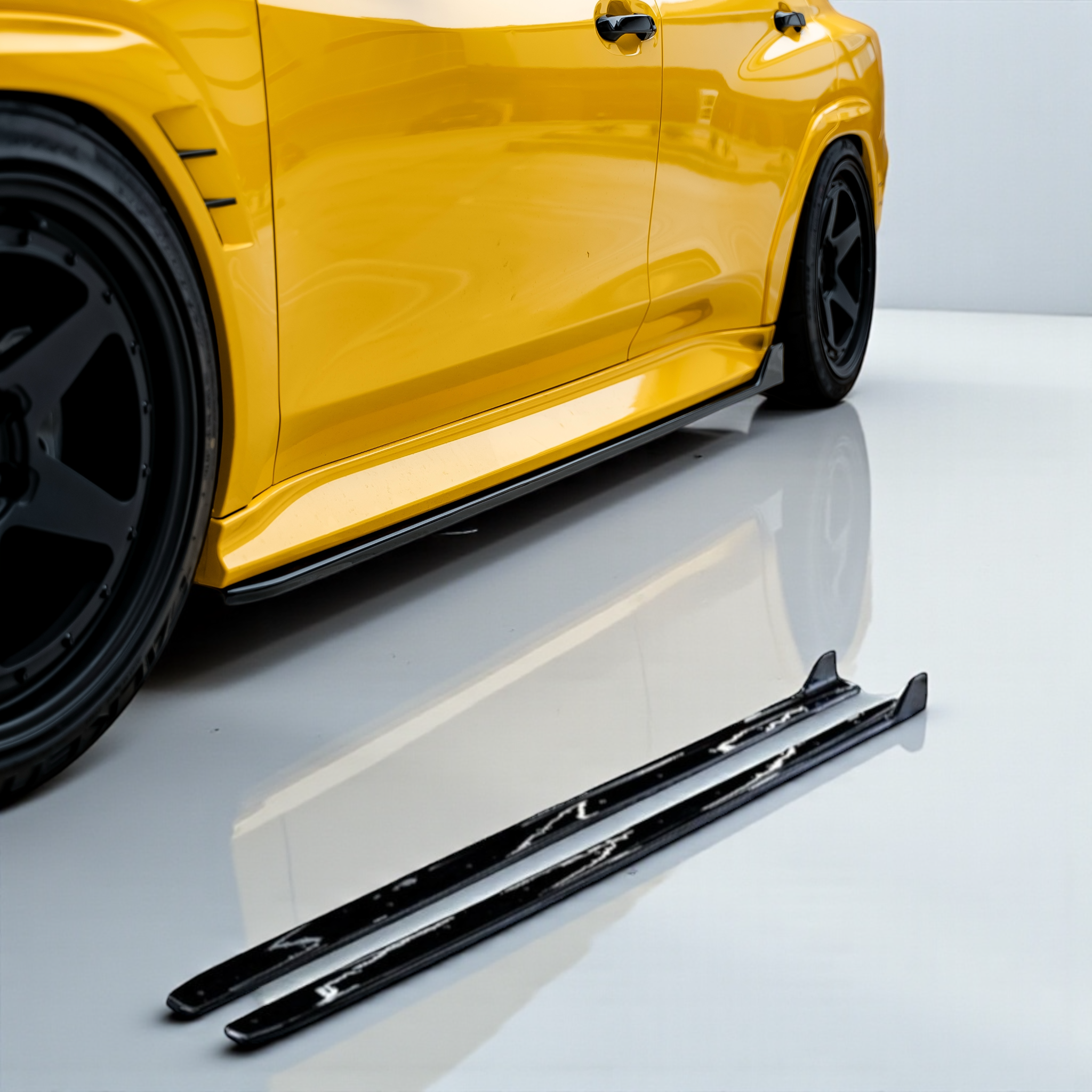 VB WRX Side Skirts: Aggressive Style & Fitment – AeroflowDynamics