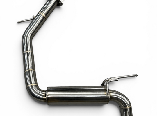 Kia K4 Turbo axle back exhaust system direct bolt on for hatch and sedan
