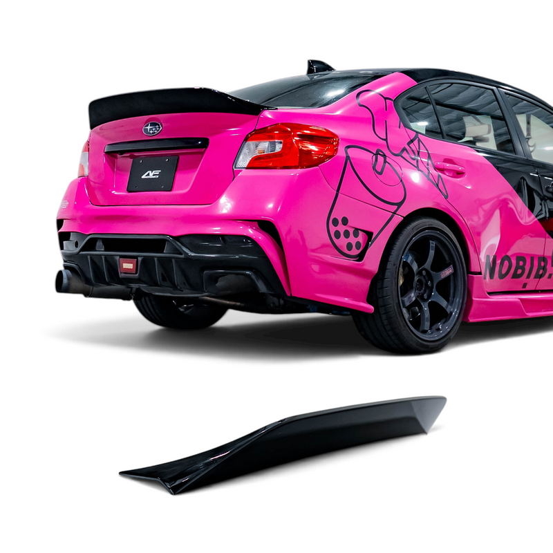 2015-2021 Subaru WRX Kogeki Duckbill Spoiler - aeroflowdynamics