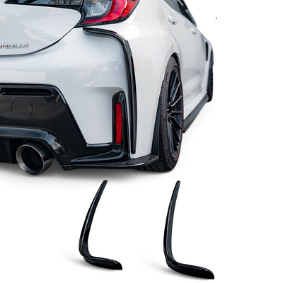 2023-2026 Toyota GR Corolla AFD Rear Bumper Garnish - aeroflowdynamics