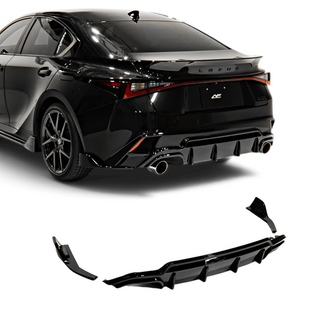 2021–2026 Lexus IS GTS Rear Diffuser