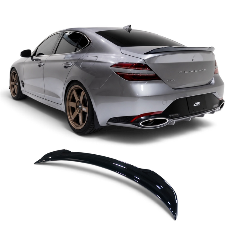 2022–2026 Genesis G70 Rear Duckbill Spoiler