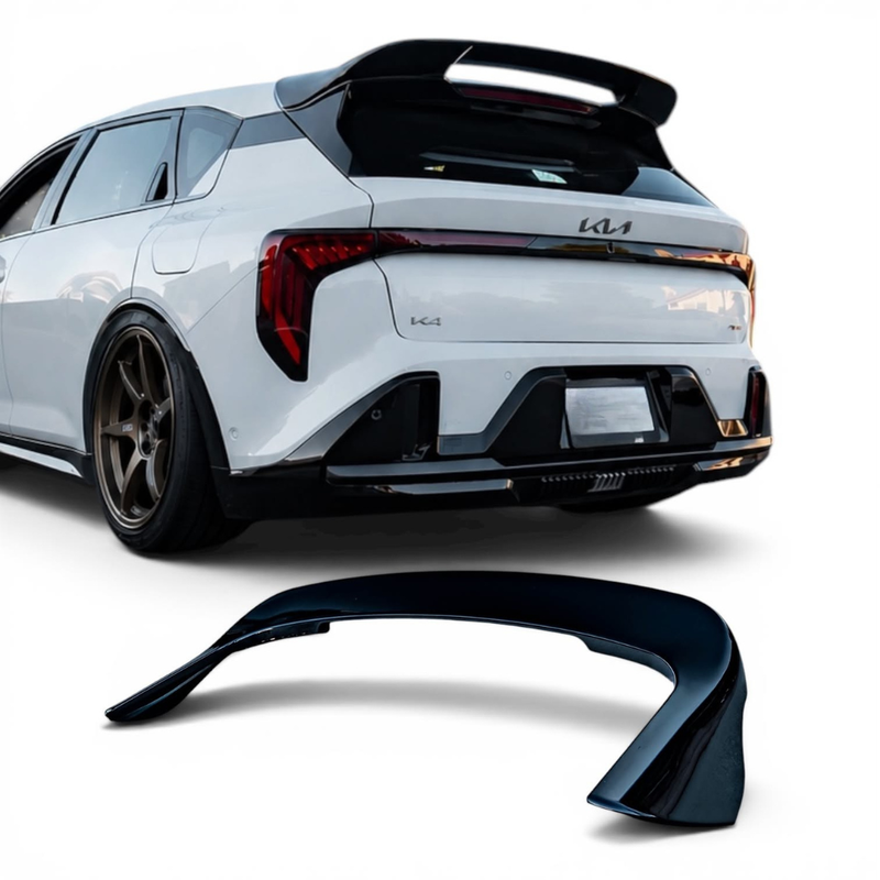 2026 Kia K4 Hatchback Roof Spoiler