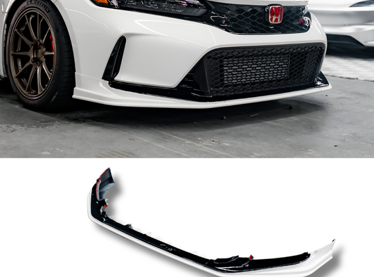 2023 - 2025 Honda Civic Type R FL5 Front Lip V3 - aeroflowdynamics