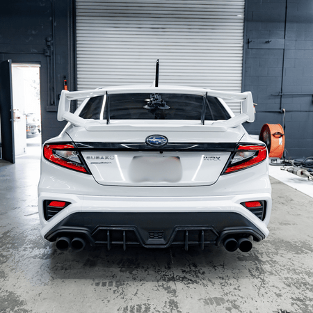 2022-2025 Subaru WRX AFD Paint Matched Rear Bumper - aeroflowdynamics
