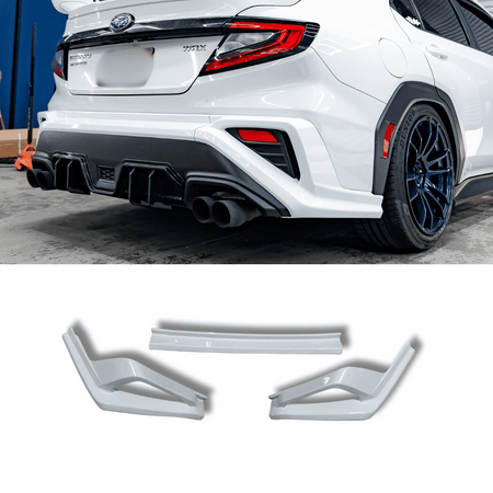 2022-2025 Subaru WRX AFD Paint Matched Rear Bumper - aeroflowdynamics